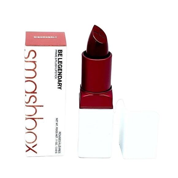 Smashbox Other - Smashbox Be Legendary Prime & Plush Lipstick Disorderly